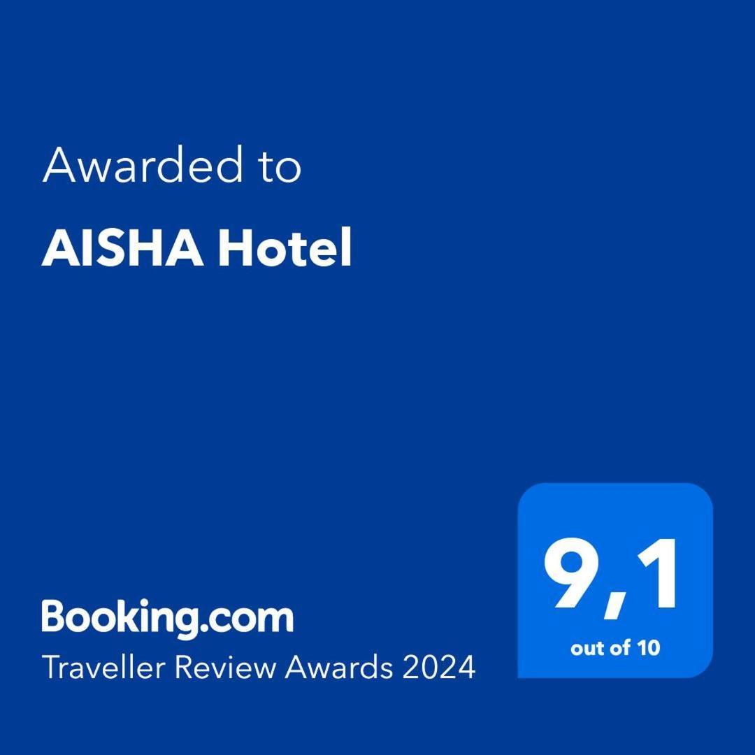 Aisha Hotel Samarkand Exterior photo